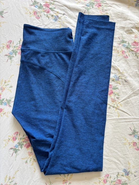 Outdoor Voices Pants - Outdoor Voices Blue High-Waist Active Leggings